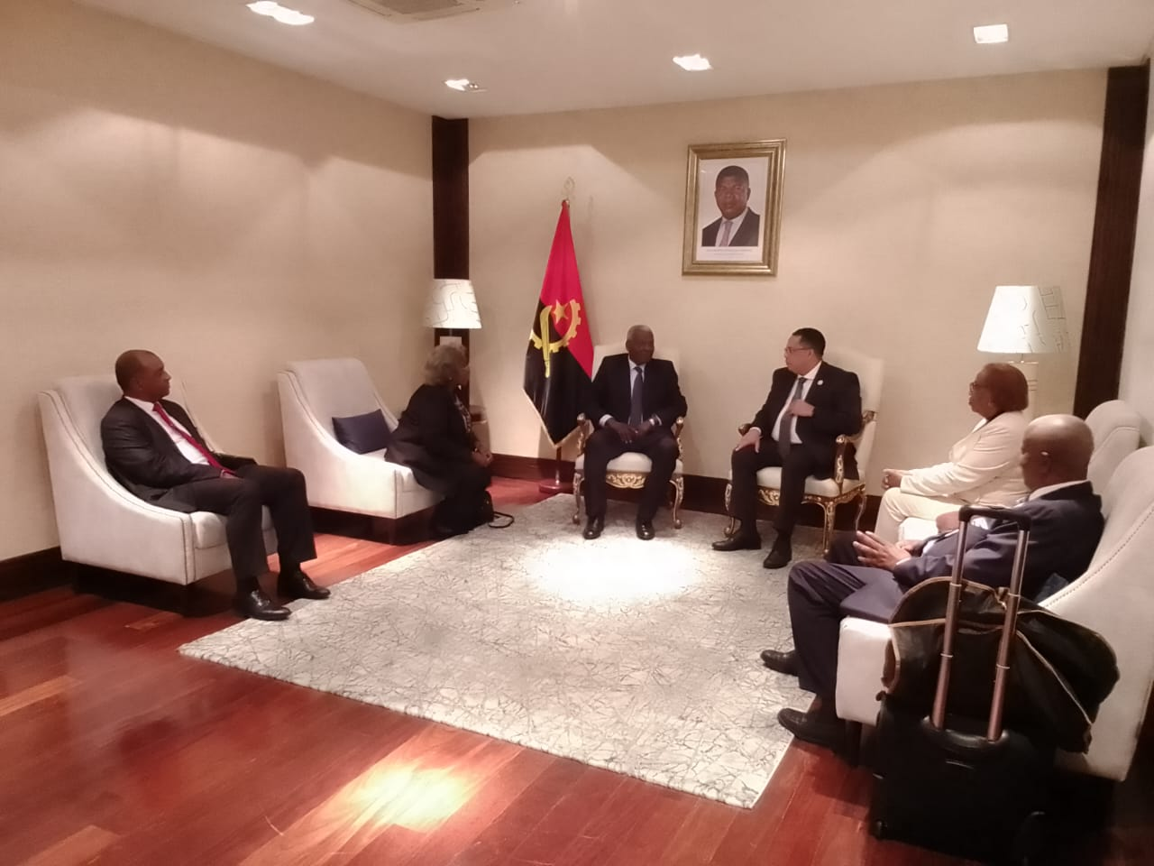 Le Président de l'Assemblée Nationale de Cuba est arrivé en Angola