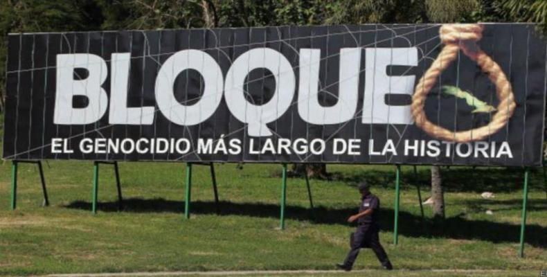  Bruxelles: exigence de la fin du blocus extraterritorial de Cuba