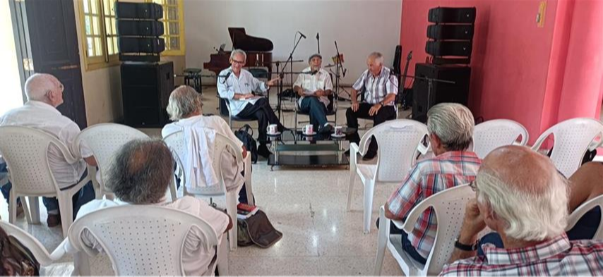Panel à  La Havane sur l'impact de la révolution cubaine sur l'Amérique latine