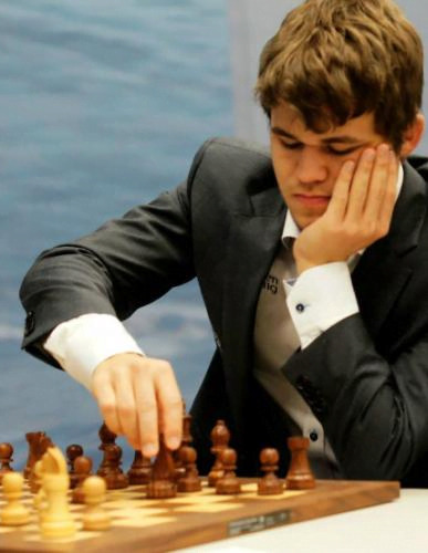 Only One Goal - 2900!, Carlsen vs Giri