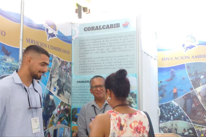 Cuba contributes to restoring marine reefs in the Caribbean through collaborative project