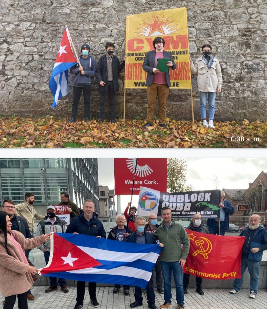  Support for the Cuban Revolution from Ireland