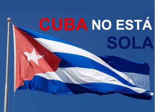 Un groupe costaricien de solidarité avec Cuba rejette le blocus américain