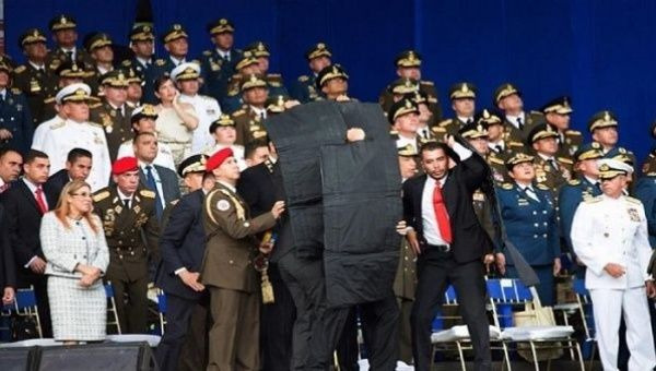 Venezuelan court condemns 17 for attack on president in 2018
