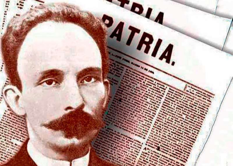 José Martí et son legs documentaire: le journal Patria