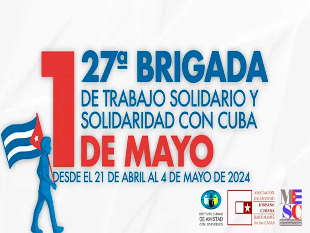 Cuba accueille la Brigade internationale de Travail Bénévole du 1er mai