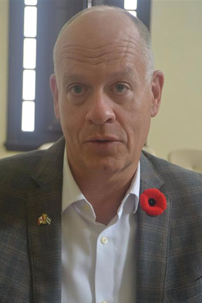 Geoff Gartshore, embajador de Canadá en Cuba. Foto: PL