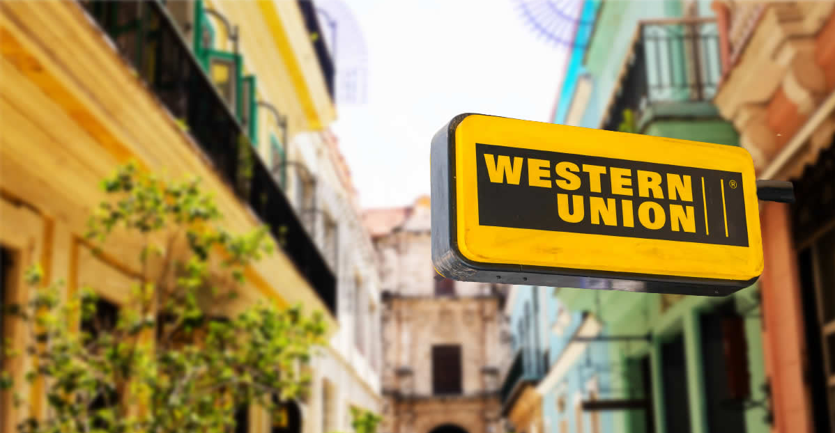 Western Union in Havanna | Bildquelle: Radio HC © Na | Bilder sind in der Regel urheberrechtlich geschützt