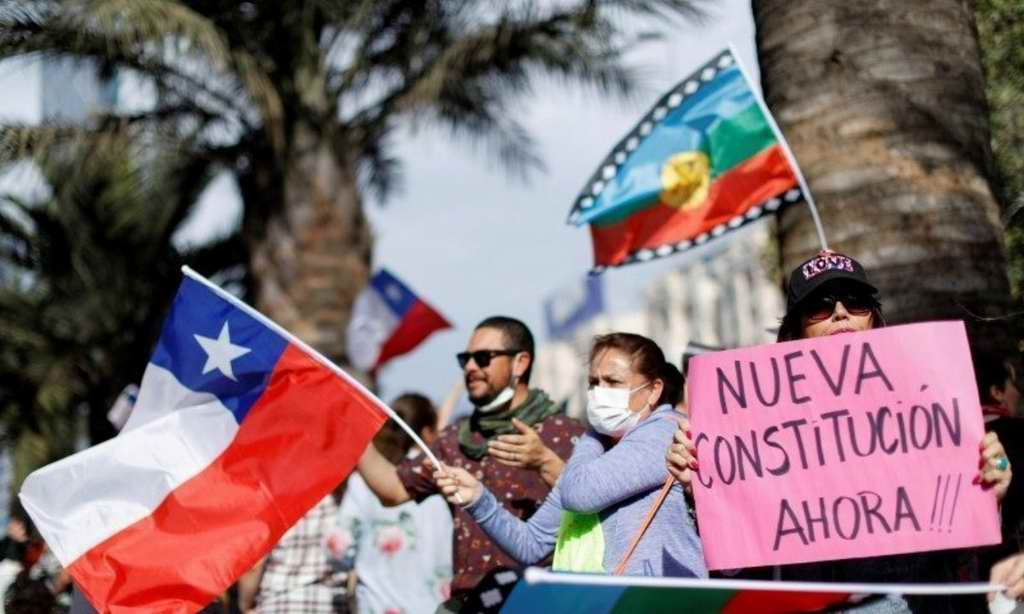 Chili: Plus de mille amendements présentés au projet constitutionnel