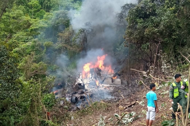 Venezuela: Crash d’un avion militaire dans l’État de Miranda