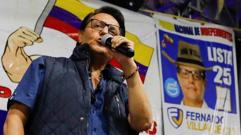Équateur: Un candidat à la présidence, assassiné au cours d’un meeting électoral
