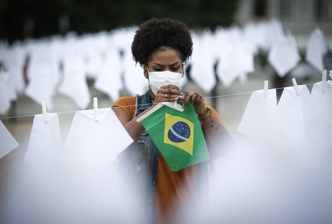 Brazil reaches nearly 100,000 cases of coronavirus in 24 hours