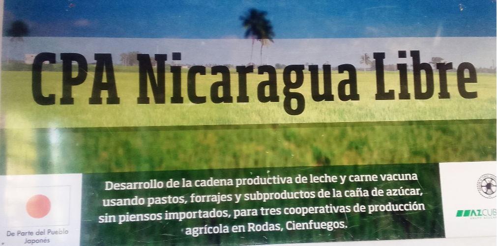 Une coopérative de production agricole de Cienfuegos renforcée par un projet de collaboration japonais