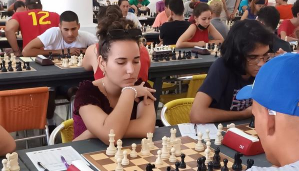 Armenian chess players at the Zonal Tournament