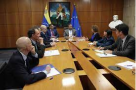 Nouvelle rencontre entre les autorités vénézuéliennes et l'UE