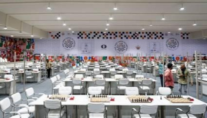 Rádio Havana Cuba |  Olimpíada de xadrez na Índia entra na quinta rodada