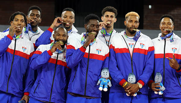 Le volley-ball cubain remporte une nouvelle médaille d’or invaincue aux Jeux de San Salvador