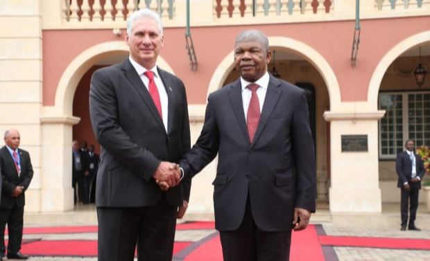  Le président angolais ratifie le soutien à Cuba contre le blocus économique