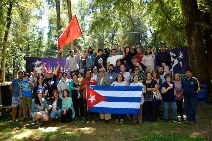 Ciudad Valdivia accueillera une réunion de solidarité avec Cuba au Chili