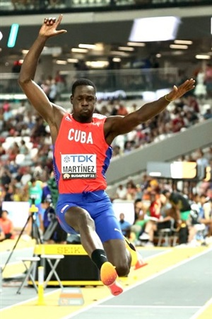 Cuba le regard tourné vers les Championnats du monde d'athlétisme en salle