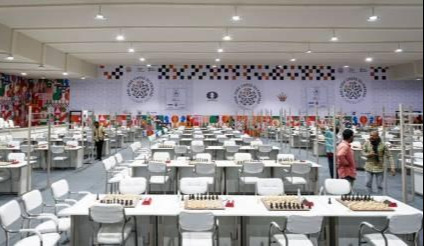 Radio Havana Cuba |  India live the second round of the 44th Chess Olympiad