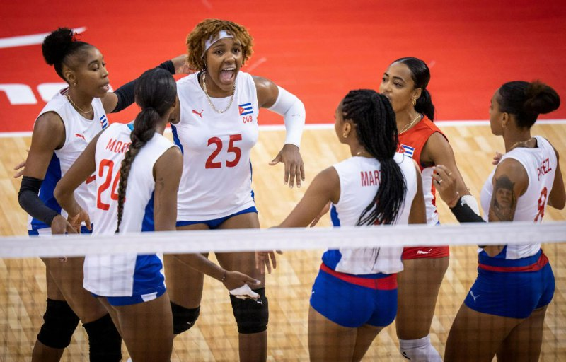 Radio Havana Cuba |  Volleyball (f): Cuba vs. USA today in the semi-finals