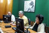 En el estudio Orlando Castellanos de Radio Habana Cuba , el primer vice-presidente cubano Miguel Díaz Canel calificó de momento histórico para América Latina la próxima celebración en La Habana de la segunda cumbre de la Comunidad de Estados Latinomericanos y Caribeños , CELAC, donde los países de la región se reunirán de manera soberana e independiente.