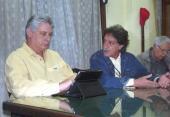 Directivos y trabajadores de Radio Habana Cuba intercambiaron sobre los principales desafíos que tiene la emisora y los problemas que se presentan para alcanzarlos.