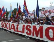 Celebración del Primero de Mayo en Cuba