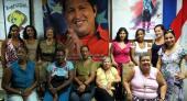 Representación de Madres del colectivo de trabajo de Radio Habana Cuba
