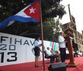 Inaugura Rodrigo Malmierca, Ministro cubano de Comercio Exterior y la Inversión Extranjera la 31 Feria Intrenacional de La Habana 