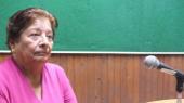 Entrevista para Radio Habana Cuba de Aida Cañas desde el estudio Roque Dalton.