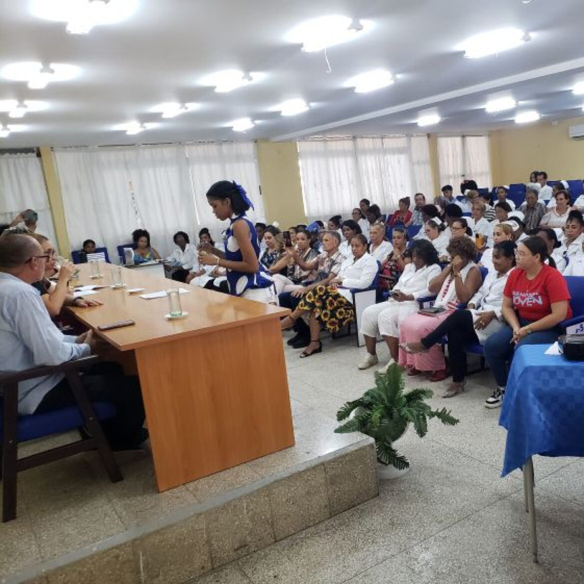Culmina Universidad de Ciencias Médicas de Guantánamo evaluación de carrera de Enfermería