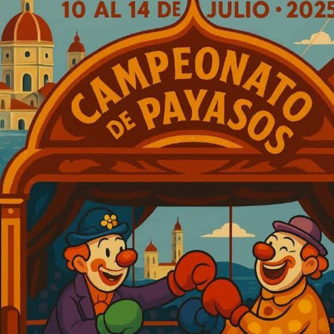 En ciudad cubana de Cienfuegos inicio Primer Campeonato de Payasos Temporada de la Risa a Carcajada Limpia