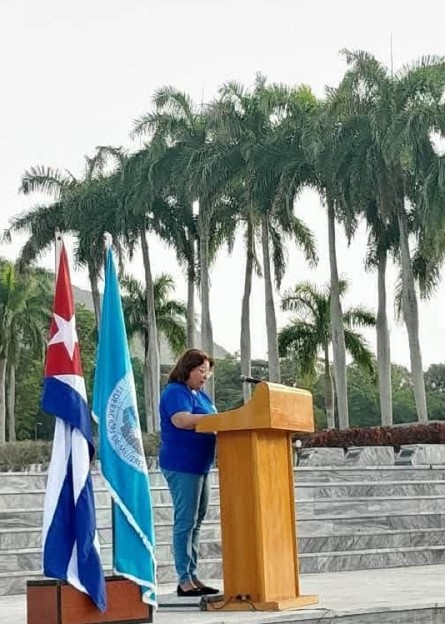 acto central nacional por aniversario 65 FMC 