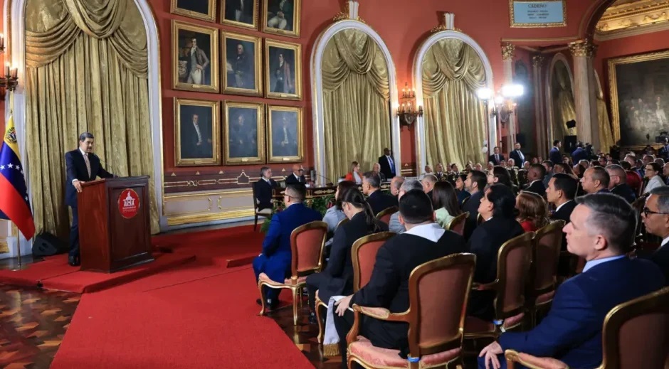 Acto en Venezuela