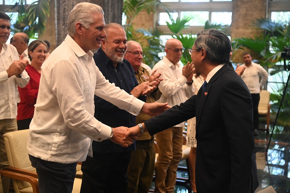 Celebración Especial aniversario Vietnam y Cuba 