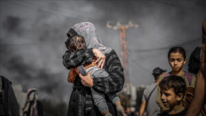 Genocidio en Palestina