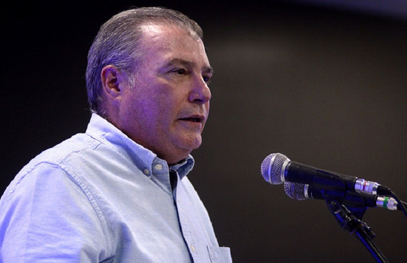 Carlos García Granda, ministro del Turismo