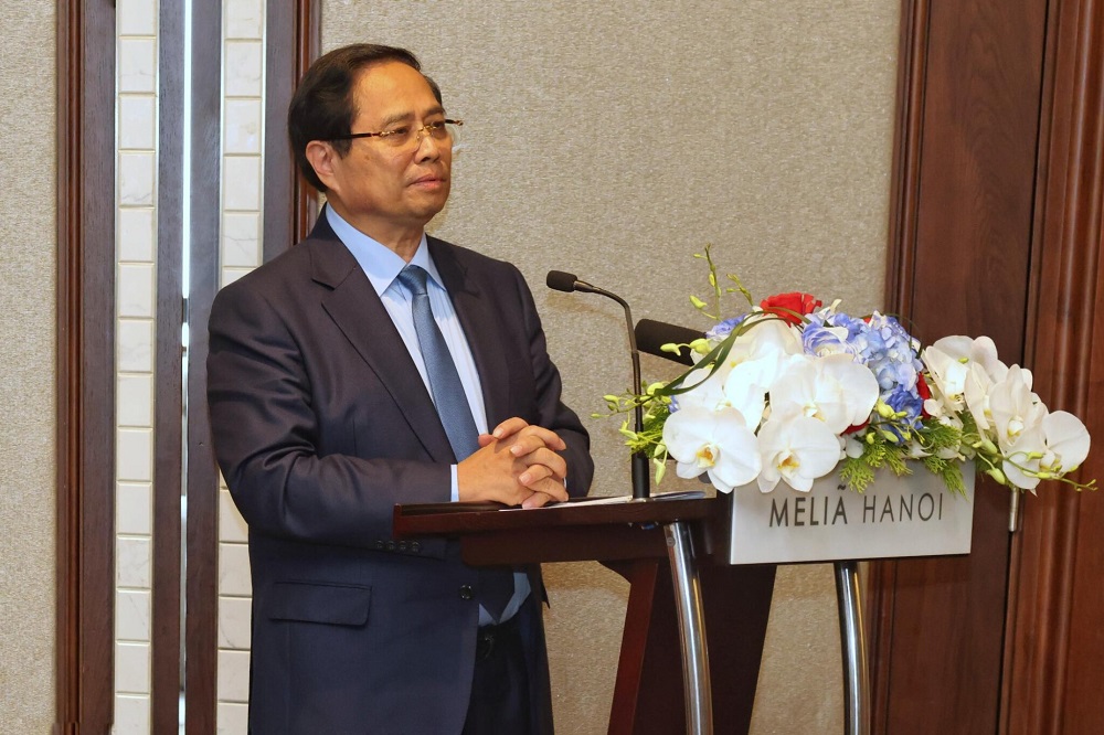 encuentro con empresarios vietnamitas, 