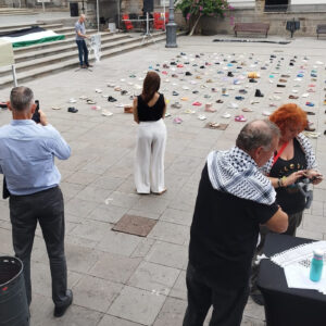 Solidaridad en Gran Canaria por Palestina Libre