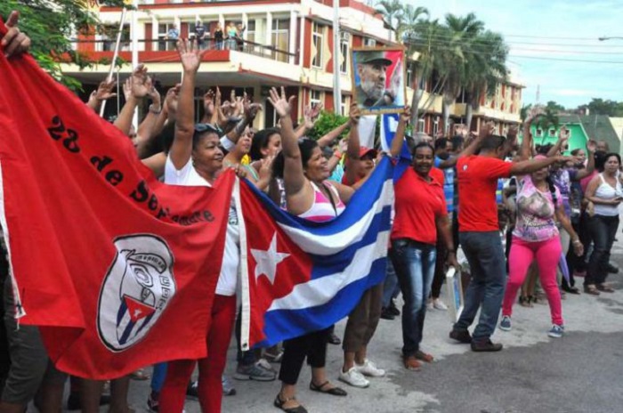 Cuba celebra Aniversario 65 de los Comités de Defensa de la Revolución