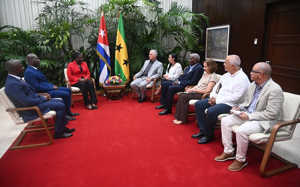 Cuba y Santo Tomé y Príncipe: lazos entrañables