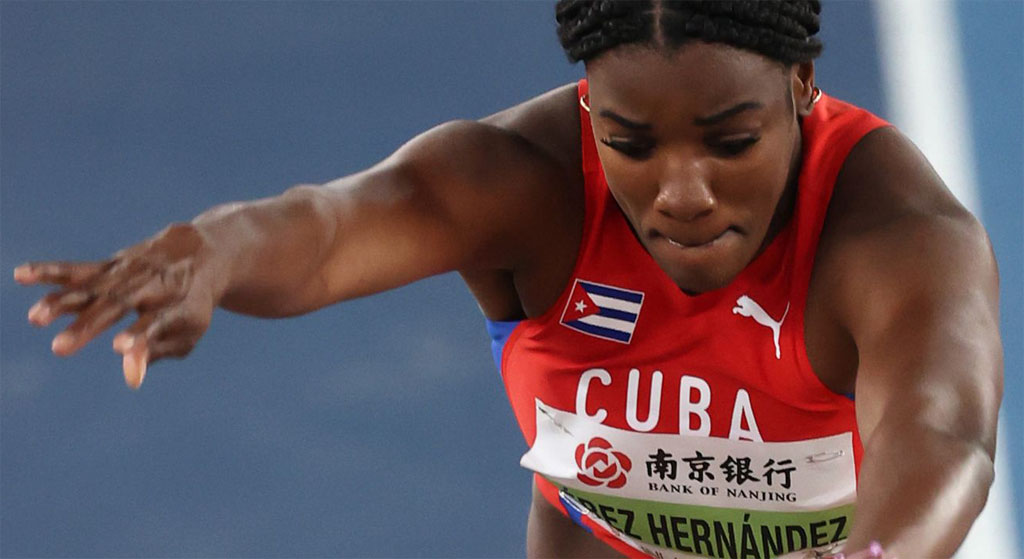 Cuba: Epic day at the World Athletics Championships