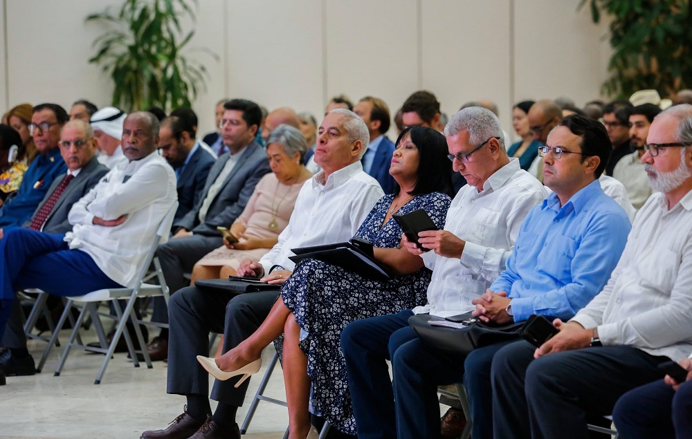Canciller cubano presenta actualización del informe sobre el Bloqueo
