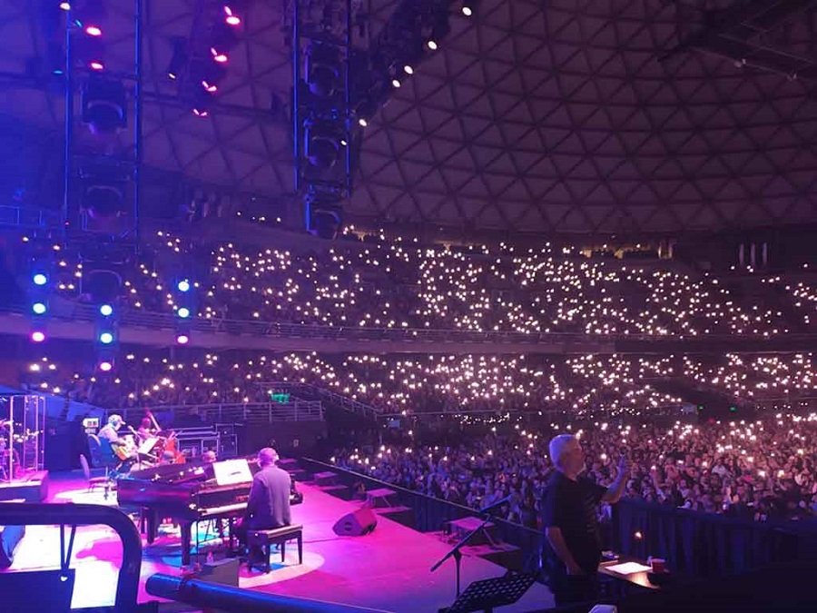 Concierto de Silvio Rodríguez en Chile