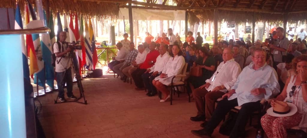 Participantes en el evento de turismo rural