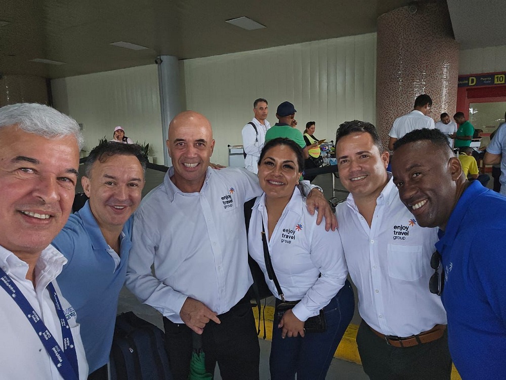 Participantes en Bolsa Turística Destinos Gaviota
