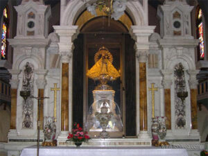 Virgen de la Caridad del Cobre. Imagen: RadioRebelde