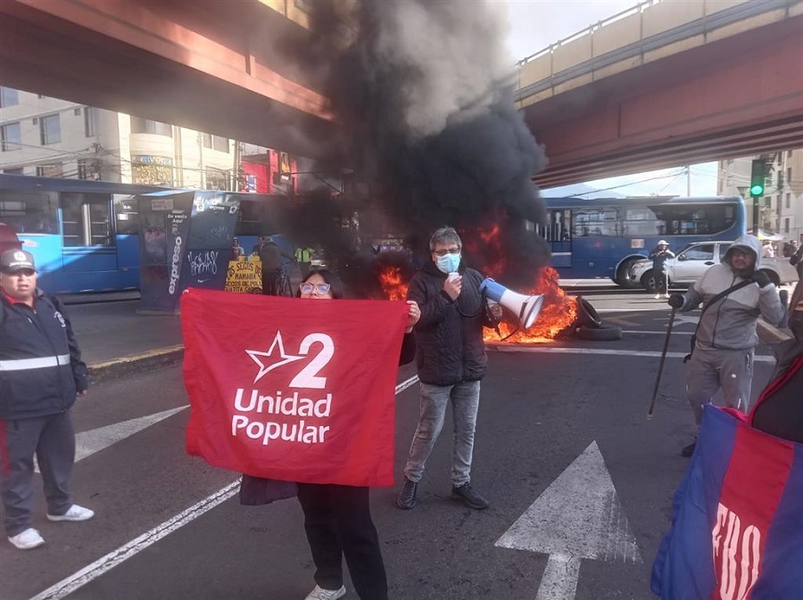 Los grupos sociales denuncian represión y uso desmedido de la fuerza por parte de los uniformados